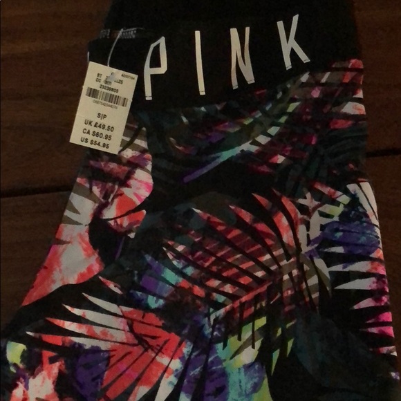 Pink Leggings - Picture 2 of 4